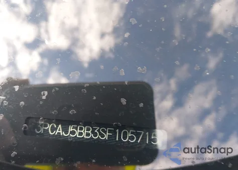 2025 Infiniti Qx50 Luxe Awd z USA, uszkodzony, nr VIN 3PCAJ5BB3SF105715